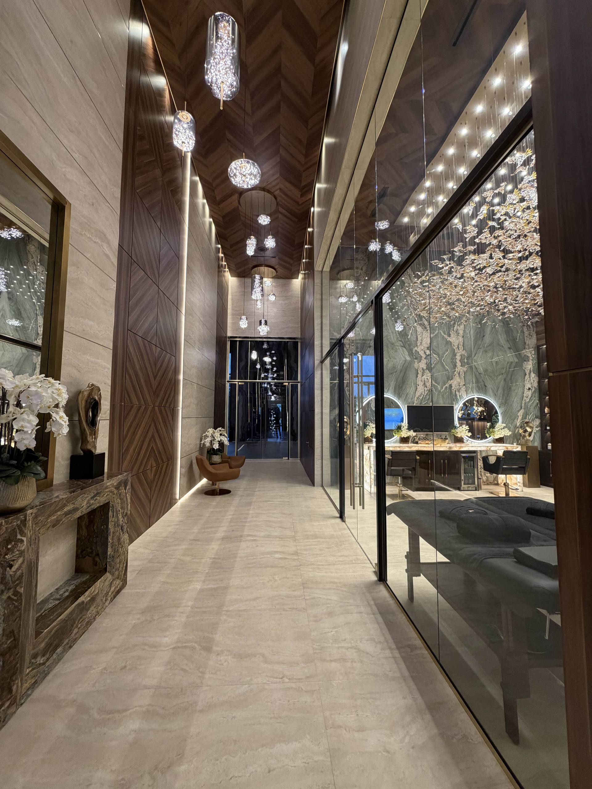 Custom Interior Partitions